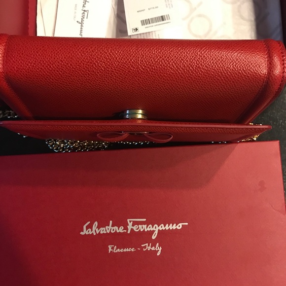 Salvatore Ferragamo Miss Vara Mini Bow Bag - Picture 6 of 8